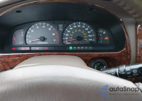 2000 Toyota 4Runner Limited V6 from USA, damaged, VIN JT3HN87RXY9043845